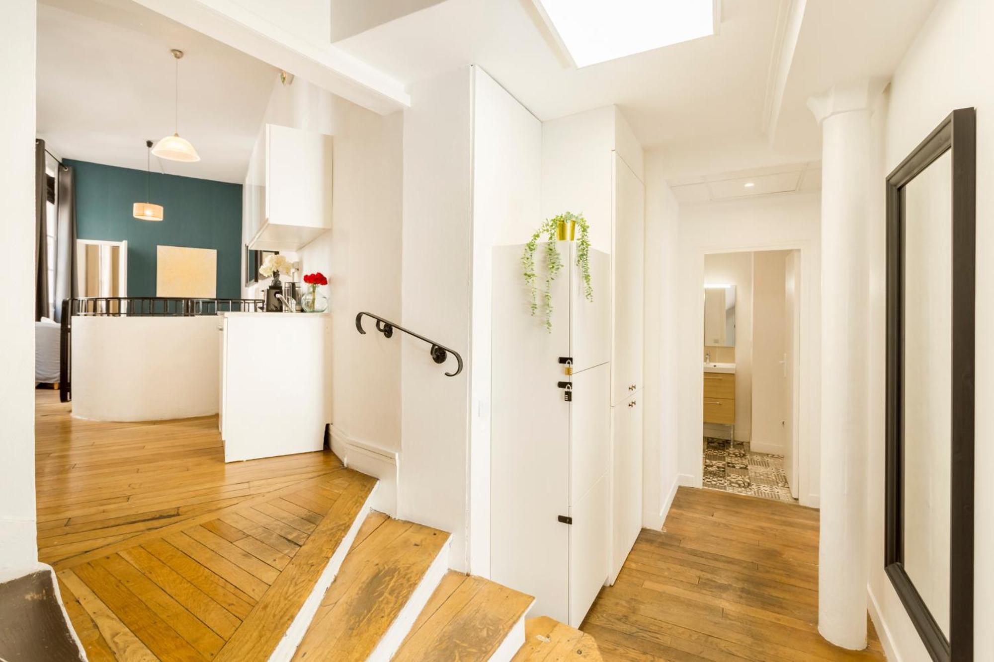 Cozy Apartment - Louvre - Clery 巴黎 外观 照片