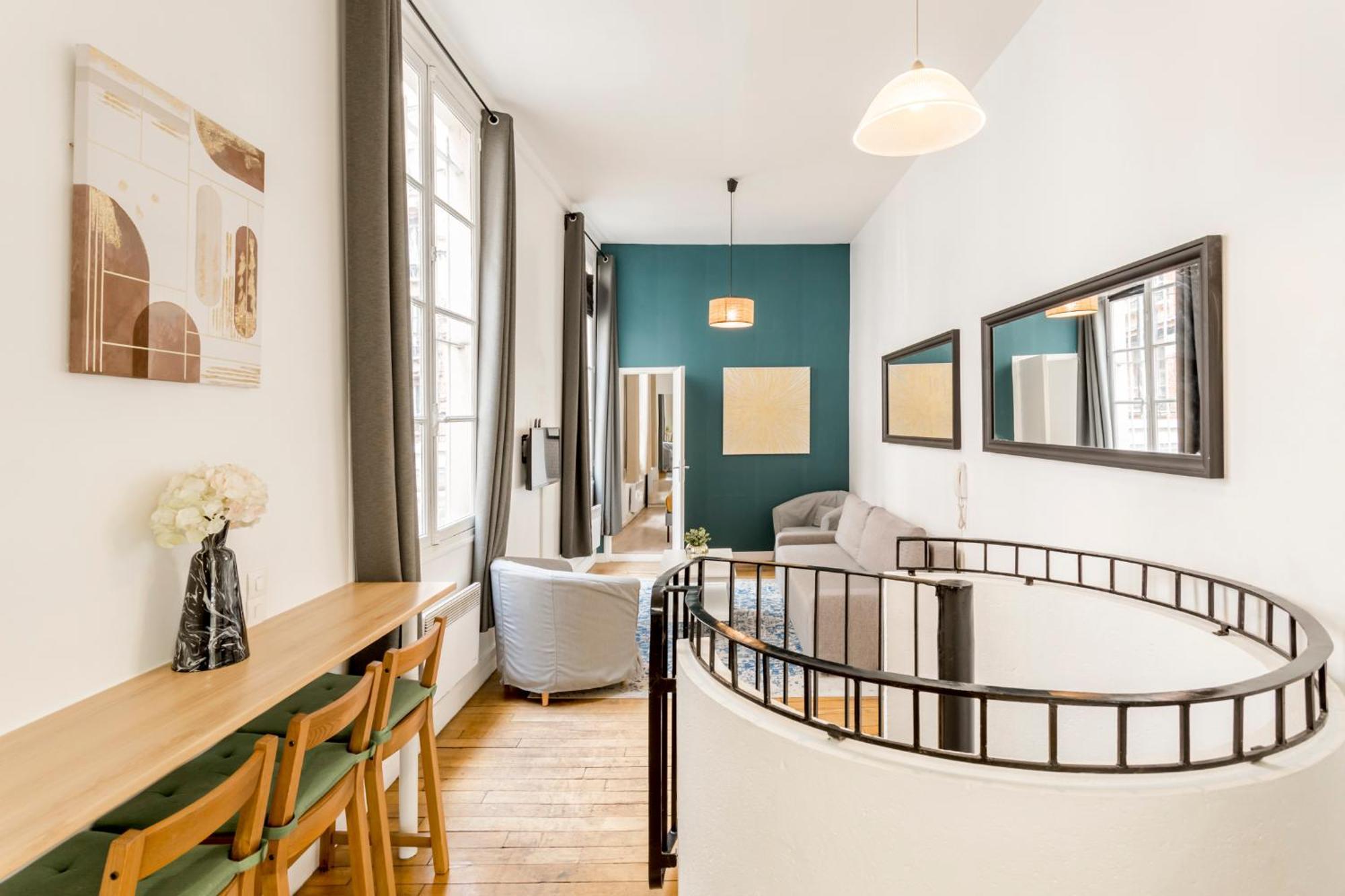 Cozy Apartment - Louvre - Clery 巴黎 外观 照片