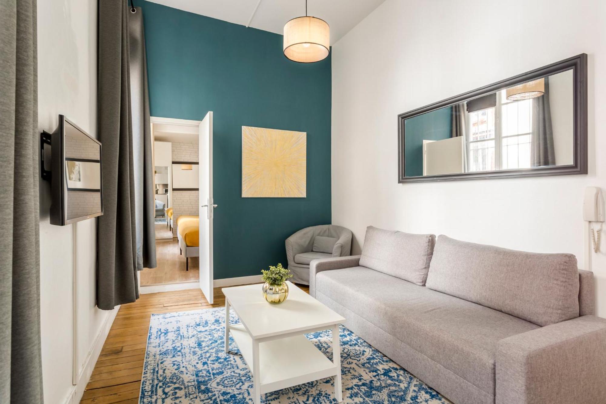 Cozy Apartment - Louvre - Clery 巴黎 外观 照片