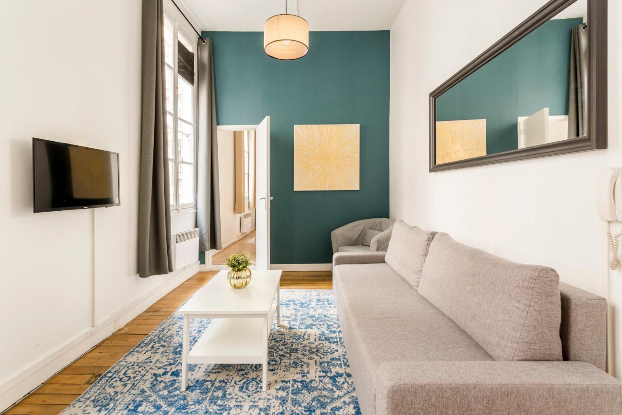 Cozy Apartment - Louvre - Clery 巴黎 外观 照片