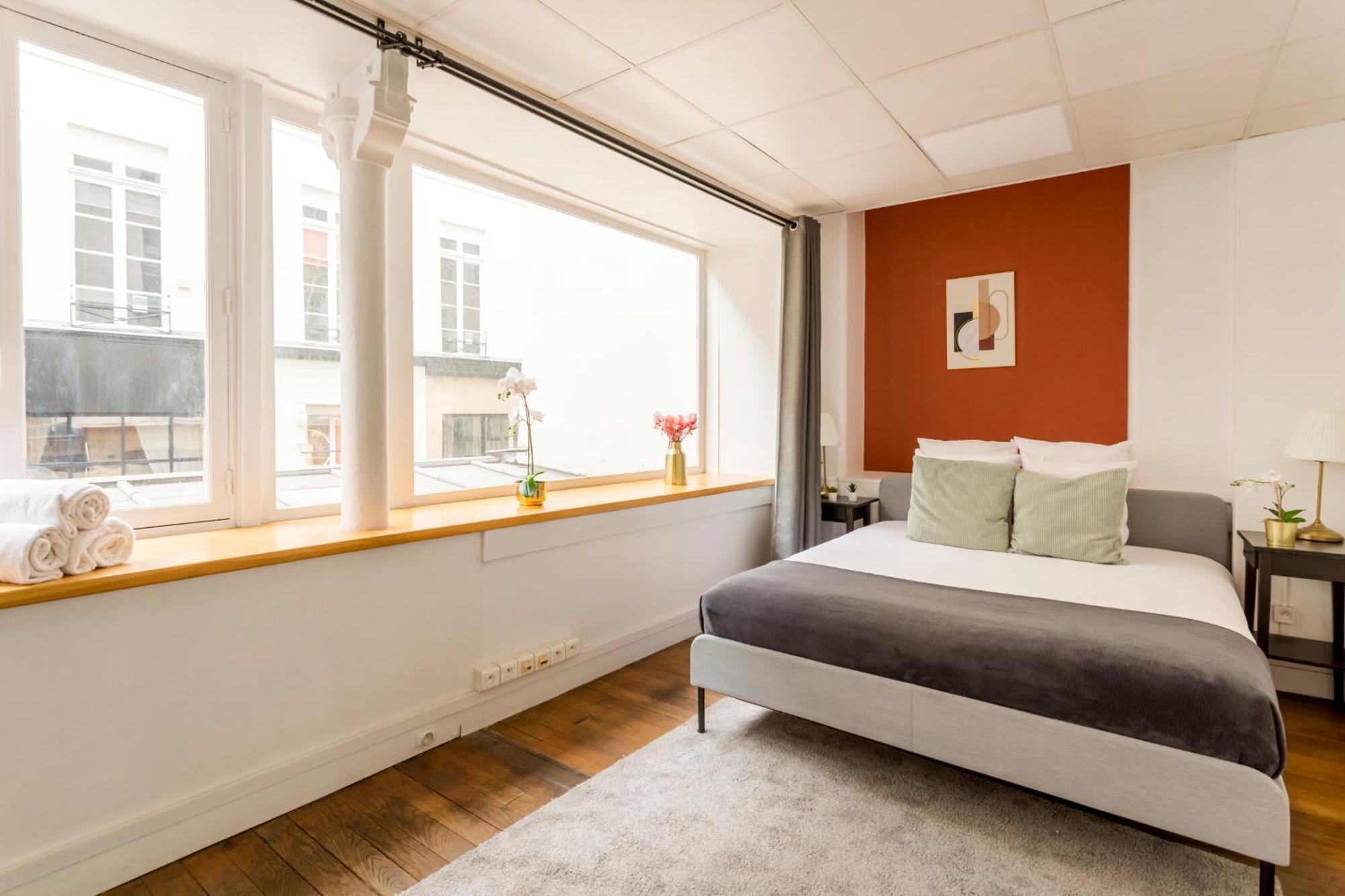 Cozy Apartment - Louvre - Clery 巴黎 外观 照片