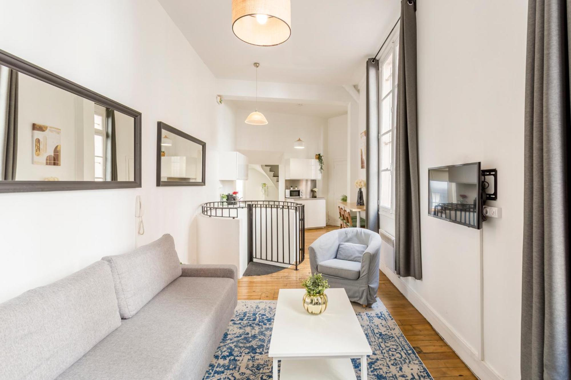 Cozy Apartment - Louvre - Clery 巴黎 外观 照片