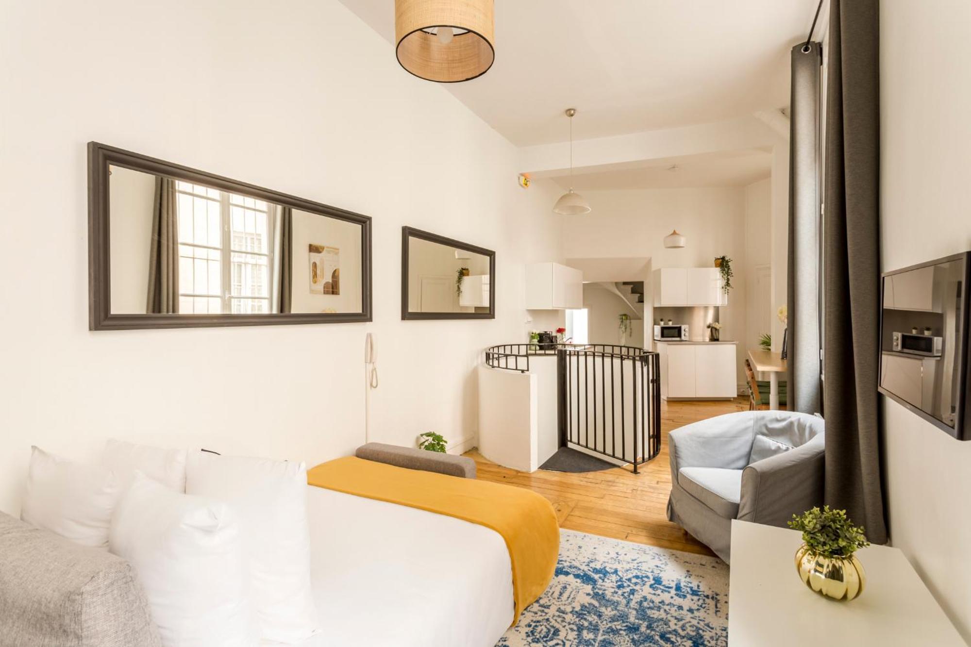Cozy Apartment - Louvre - Clery 巴黎 外观 照片