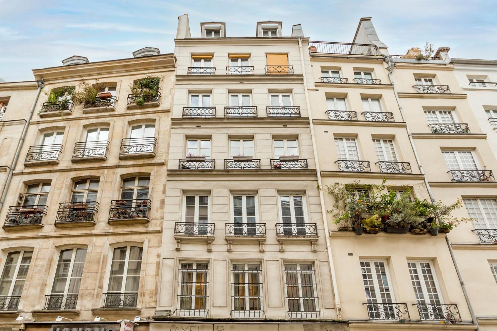 Cozy Apartment - Louvre - Clery 巴黎 外观 照片