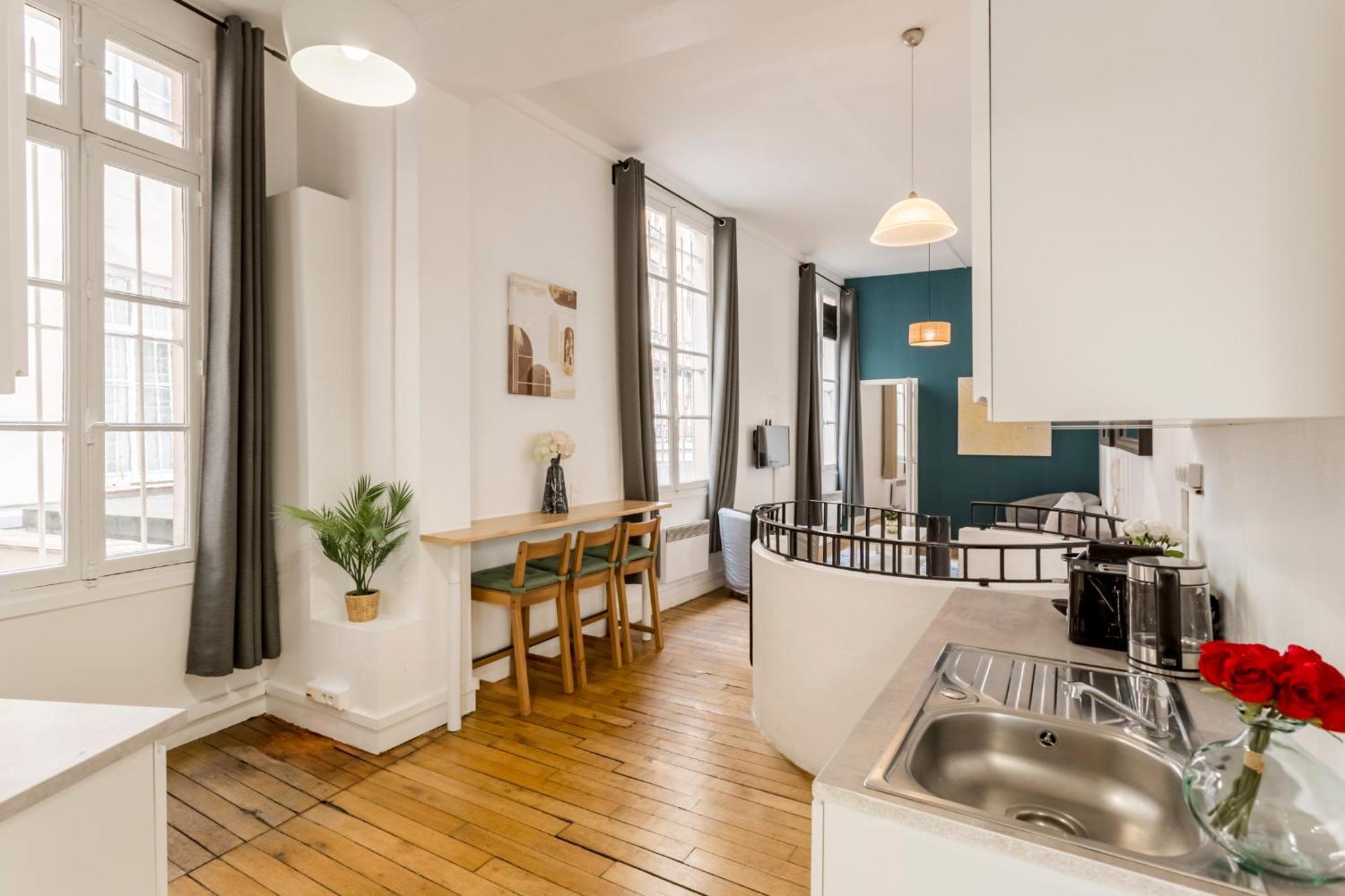 Cozy Apartment - Louvre - Clery 巴黎 外观 照片