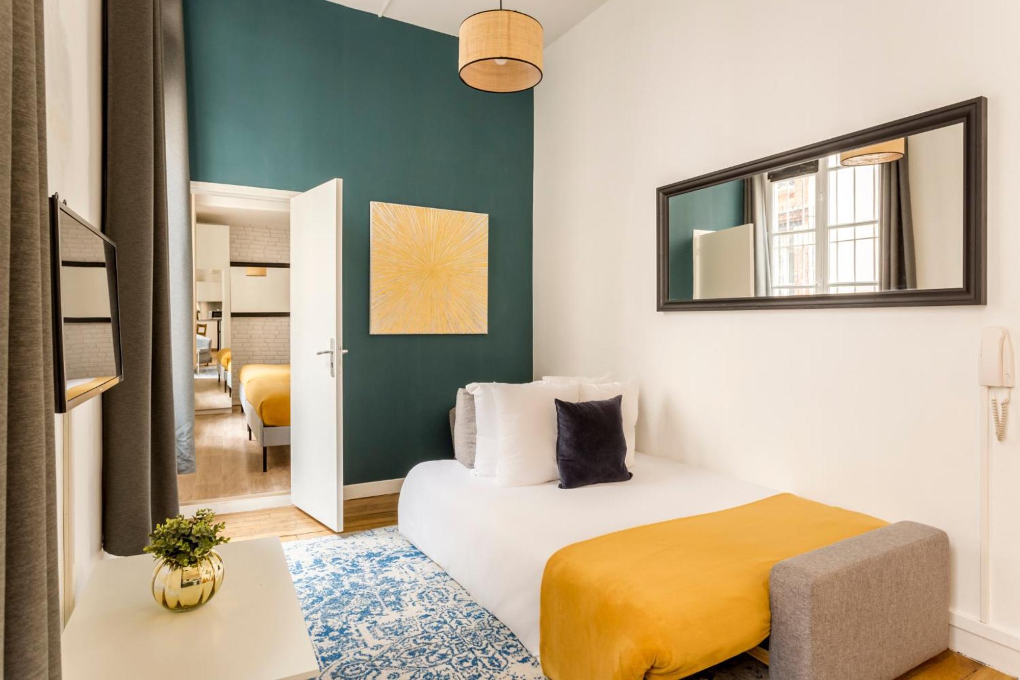 Cozy Apartment - Louvre - Clery 巴黎 外观 照片