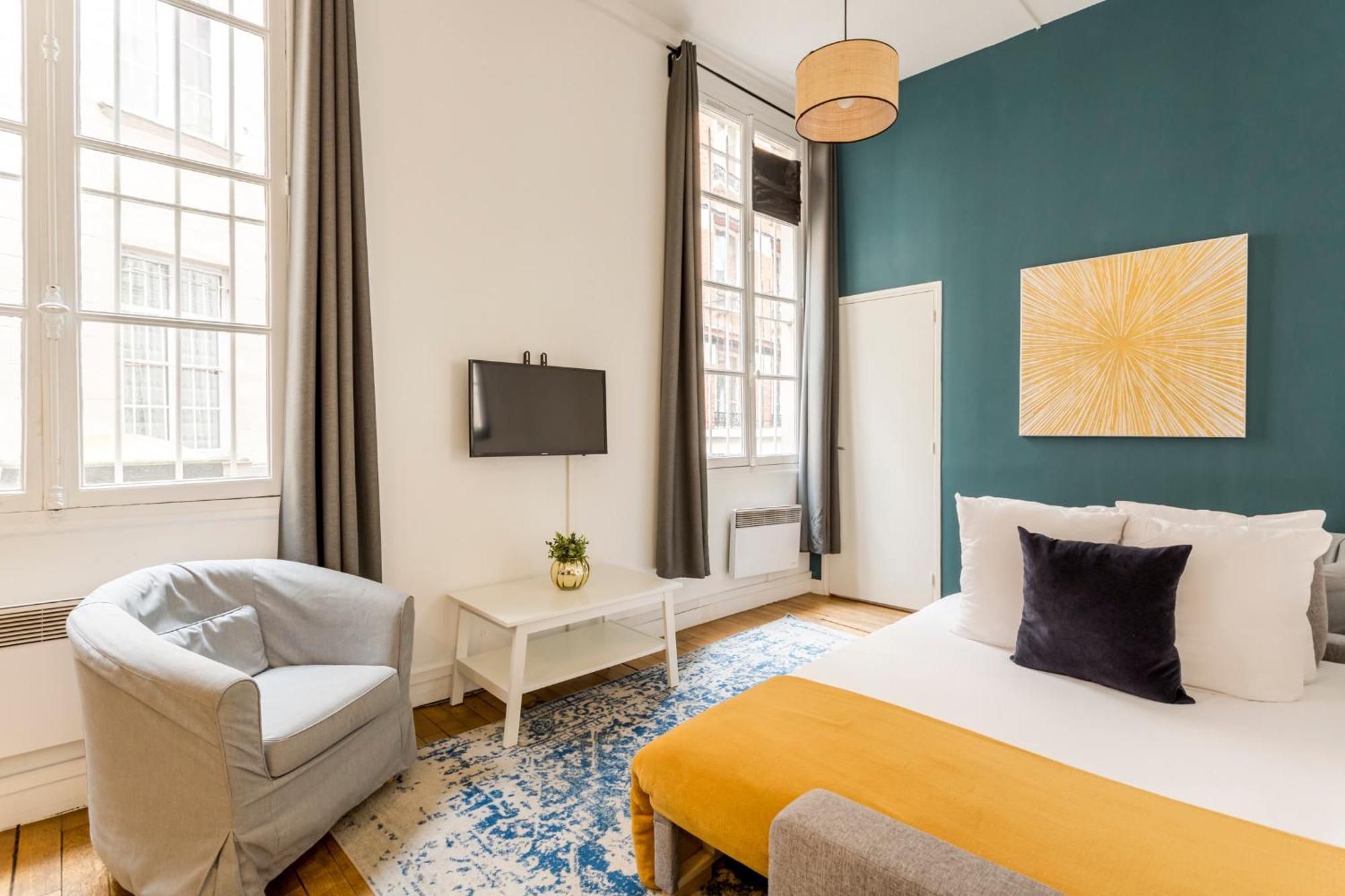 Cozy Apartment - Louvre - Clery 巴黎 外观 照片