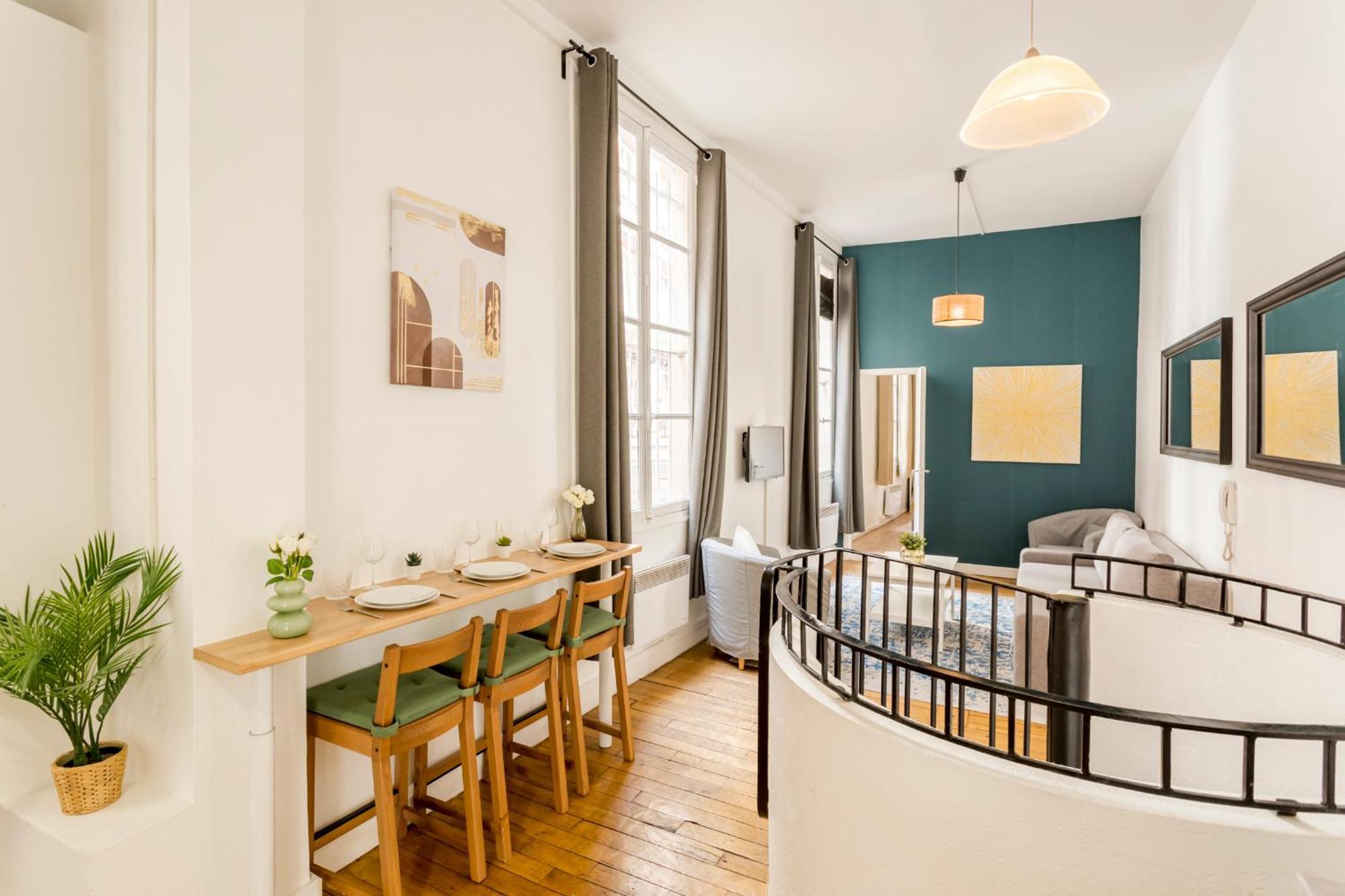 Cozy Apartment - Louvre - Clery 巴黎 外观 照片