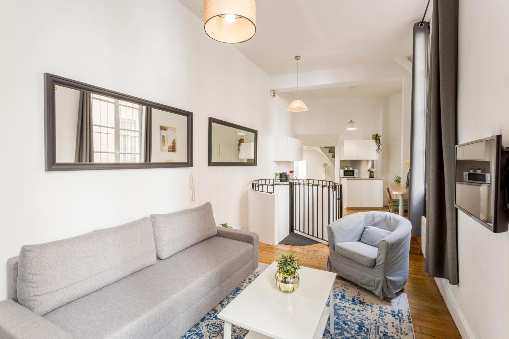 Cozy Apartment - Louvre - Clery 巴黎 外观 照片