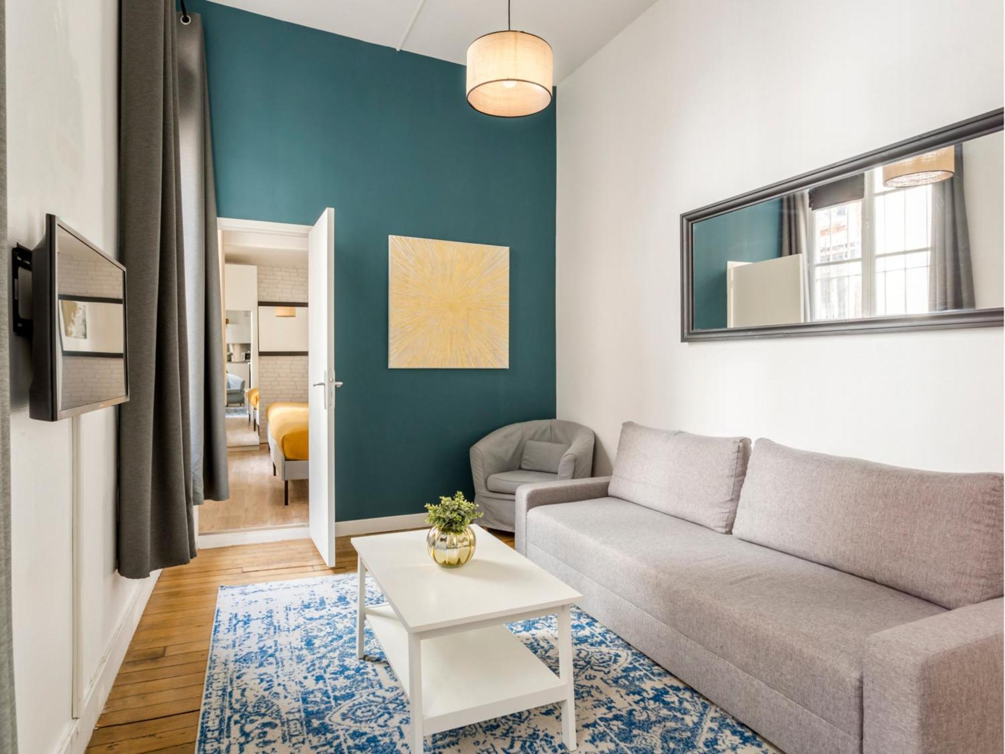 Cozy Apartment - Louvre - Clery 巴黎 外观 照片