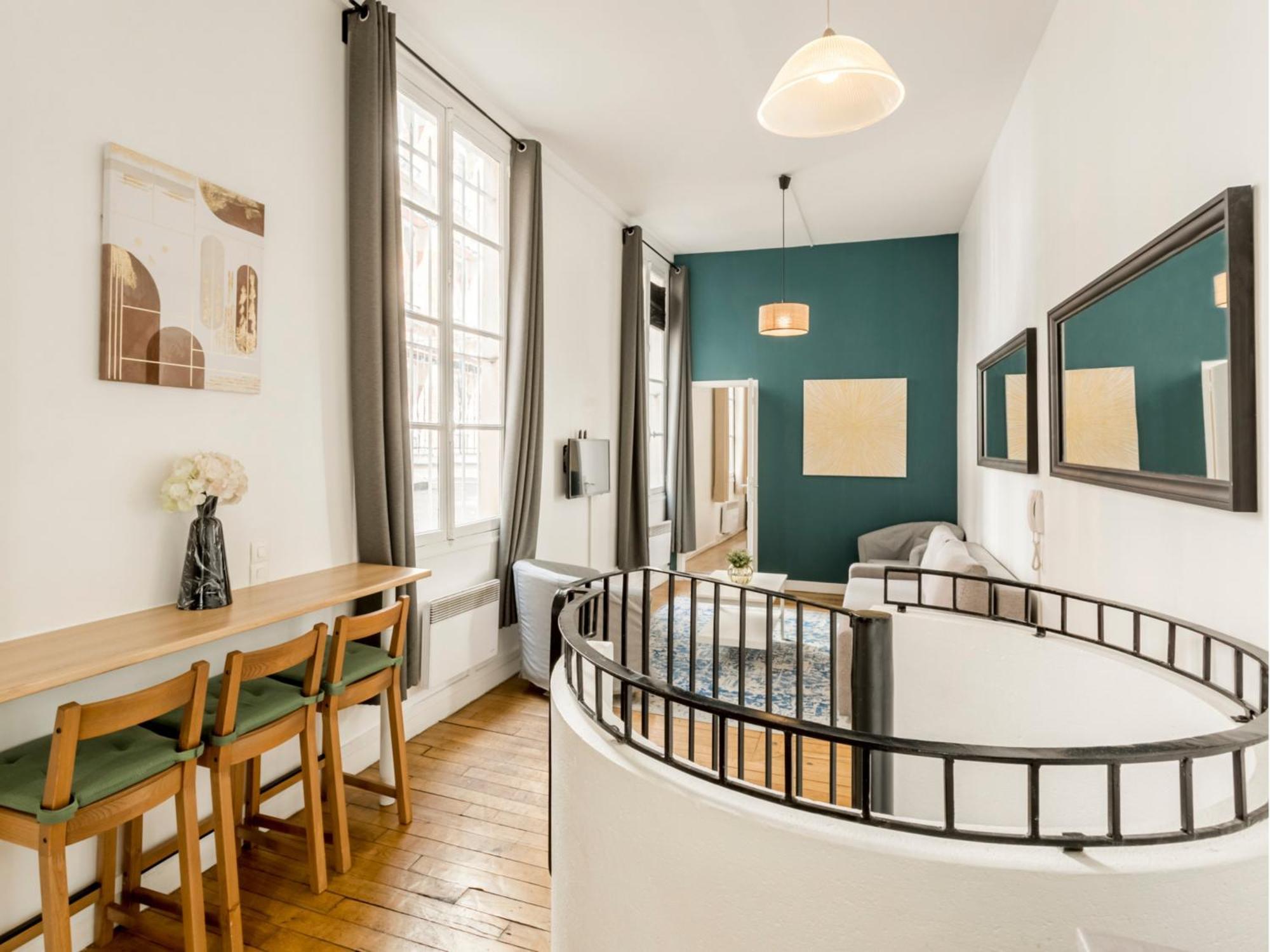 Cozy Apartment - Louvre - Clery 巴黎 外观 照片