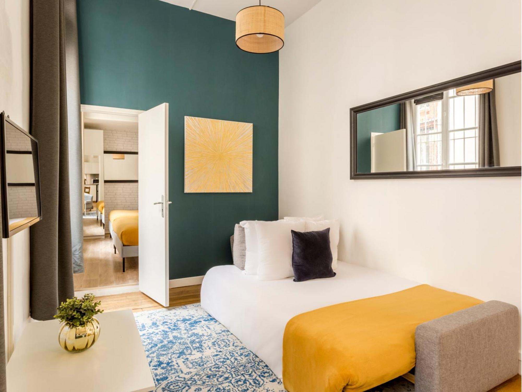 Cozy Apartment - Louvre - Clery 巴黎 外观 照片