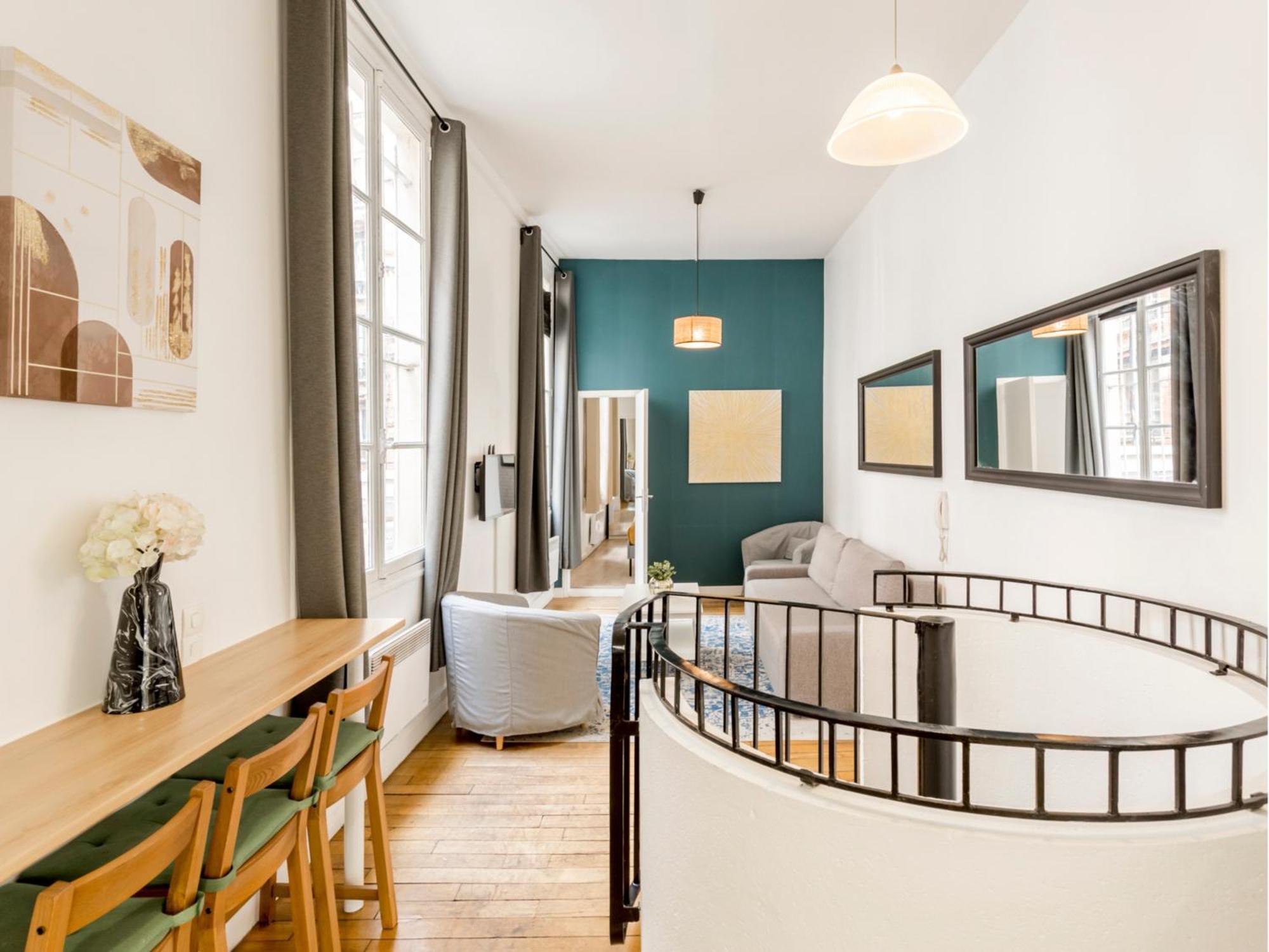 Cozy Apartment - Louvre - Clery 巴黎 外观 照片
