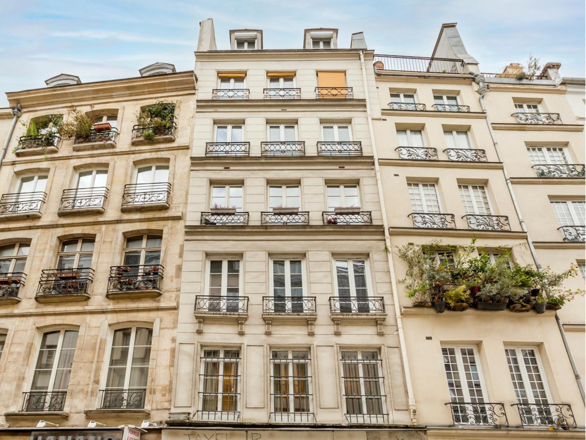 Cozy Apartment - Louvre - Clery 巴黎 外观 照片