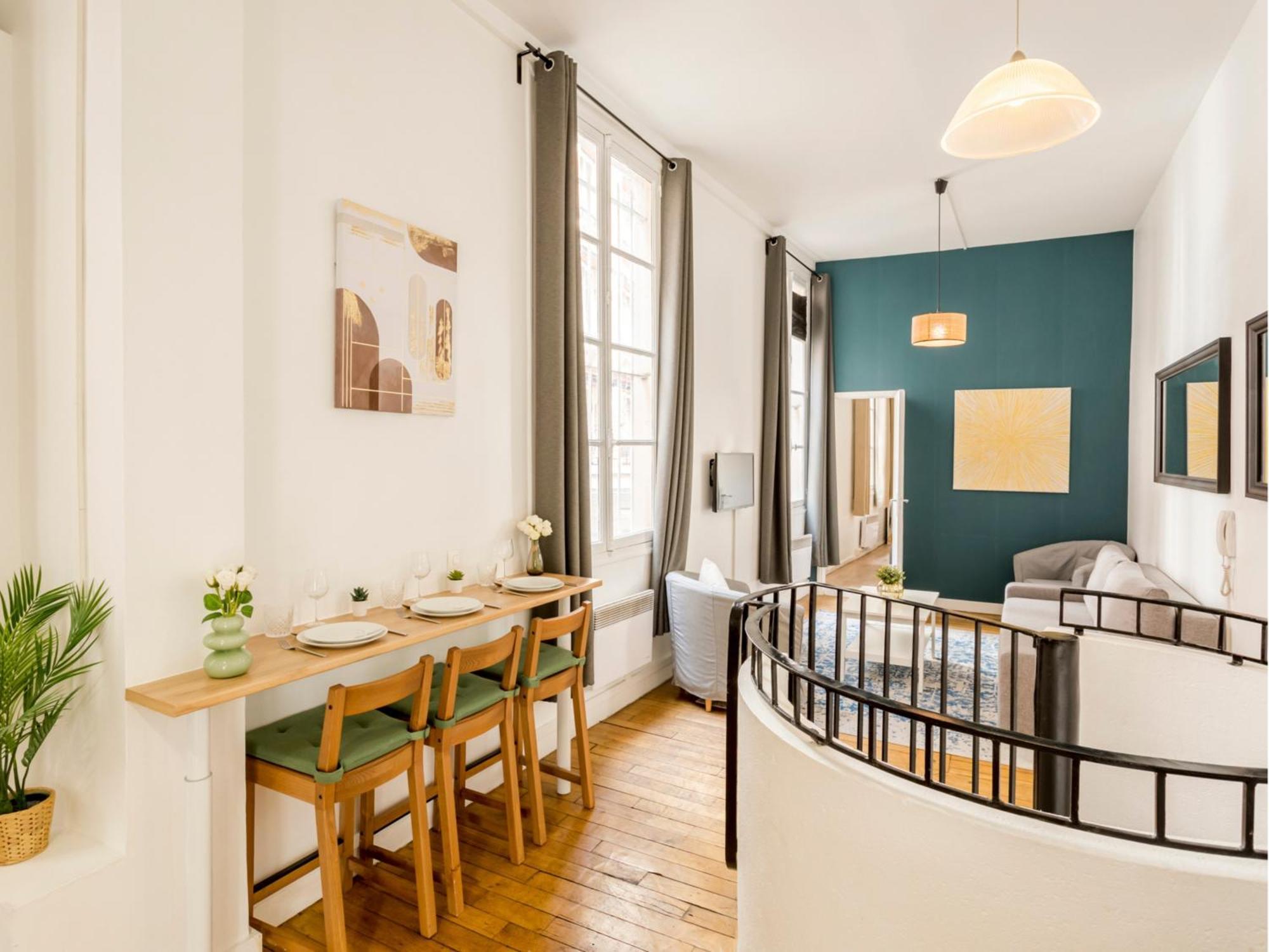 Cozy Apartment - Louvre - Clery 巴黎 外观 照片