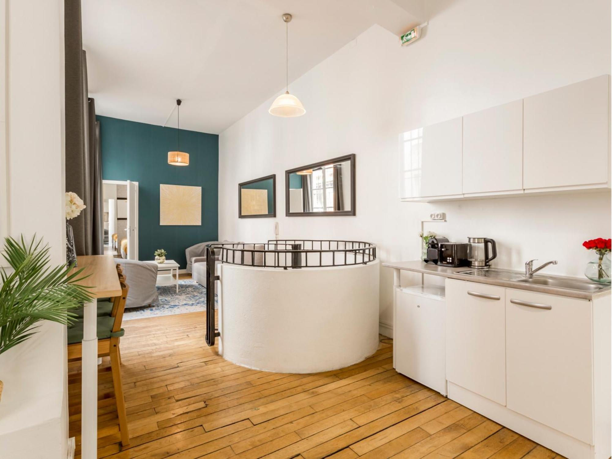 Cozy Apartment - Louvre - Clery 巴黎 外观 照片