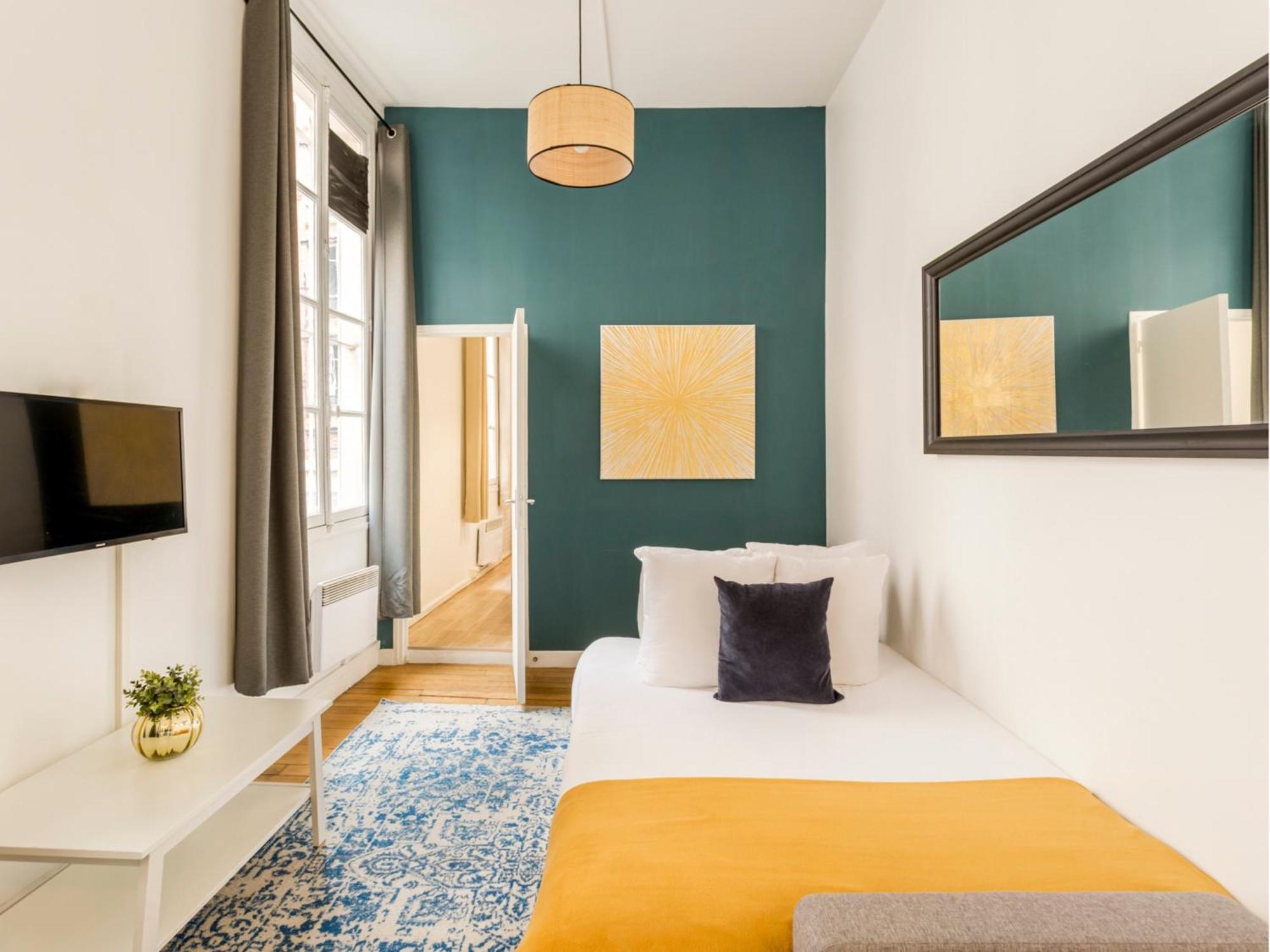 Cozy Apartment - Louvre - Clery 巴黎 外观 照片