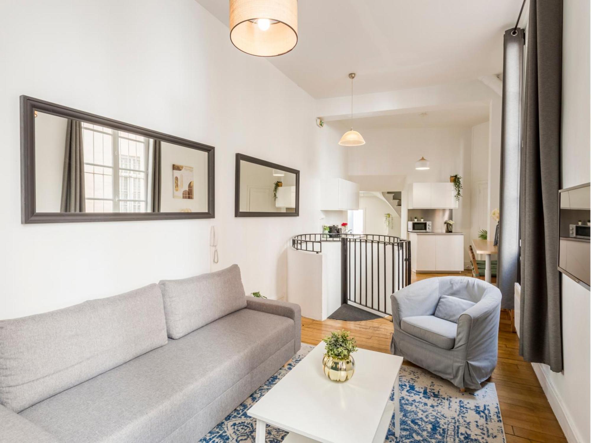 Cozy Apartment - Louvre - Clery 巴黎 外观 照片