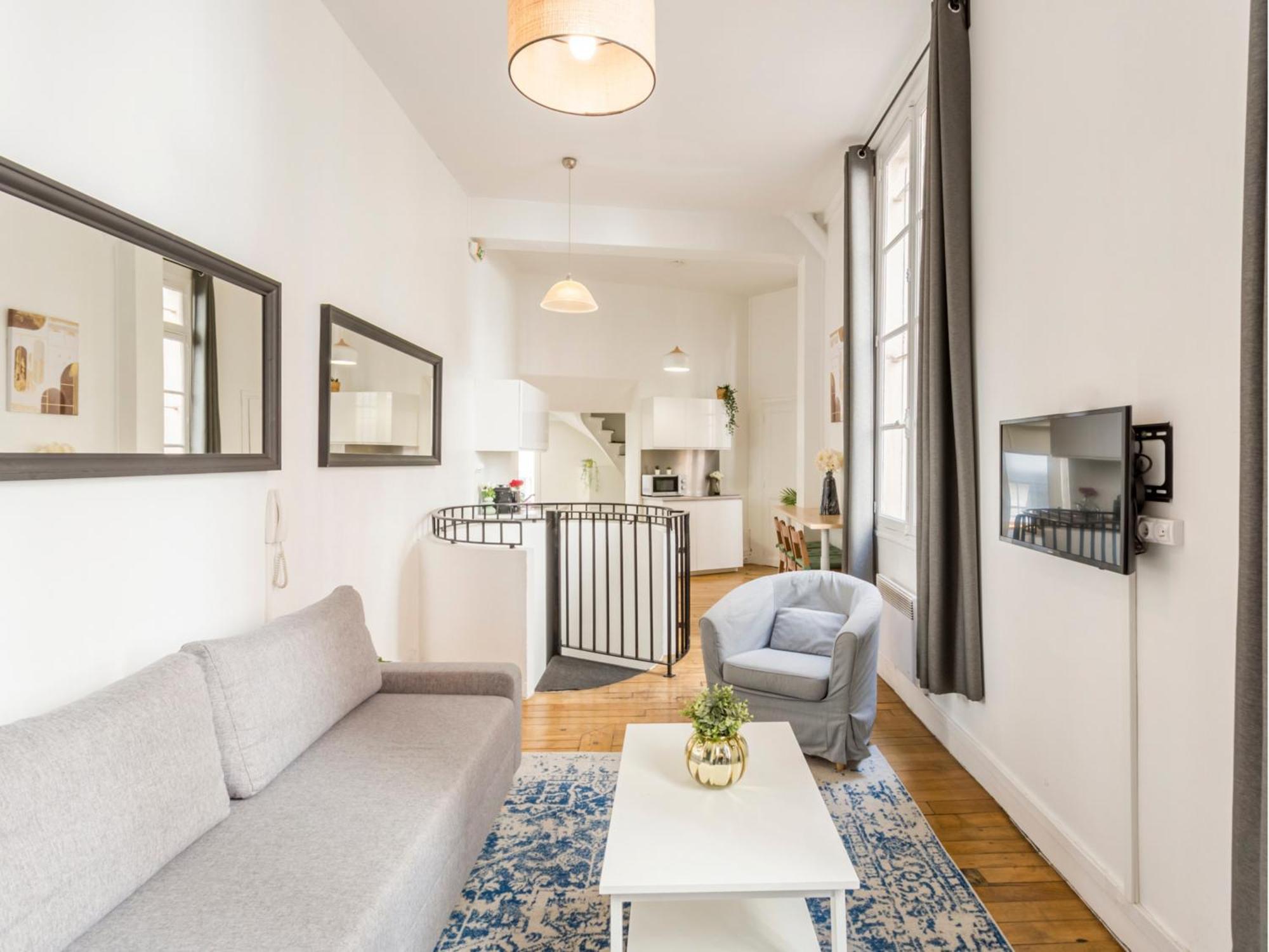 Cozy Apartment - Louvre - Clery 巴黎 外观 照片